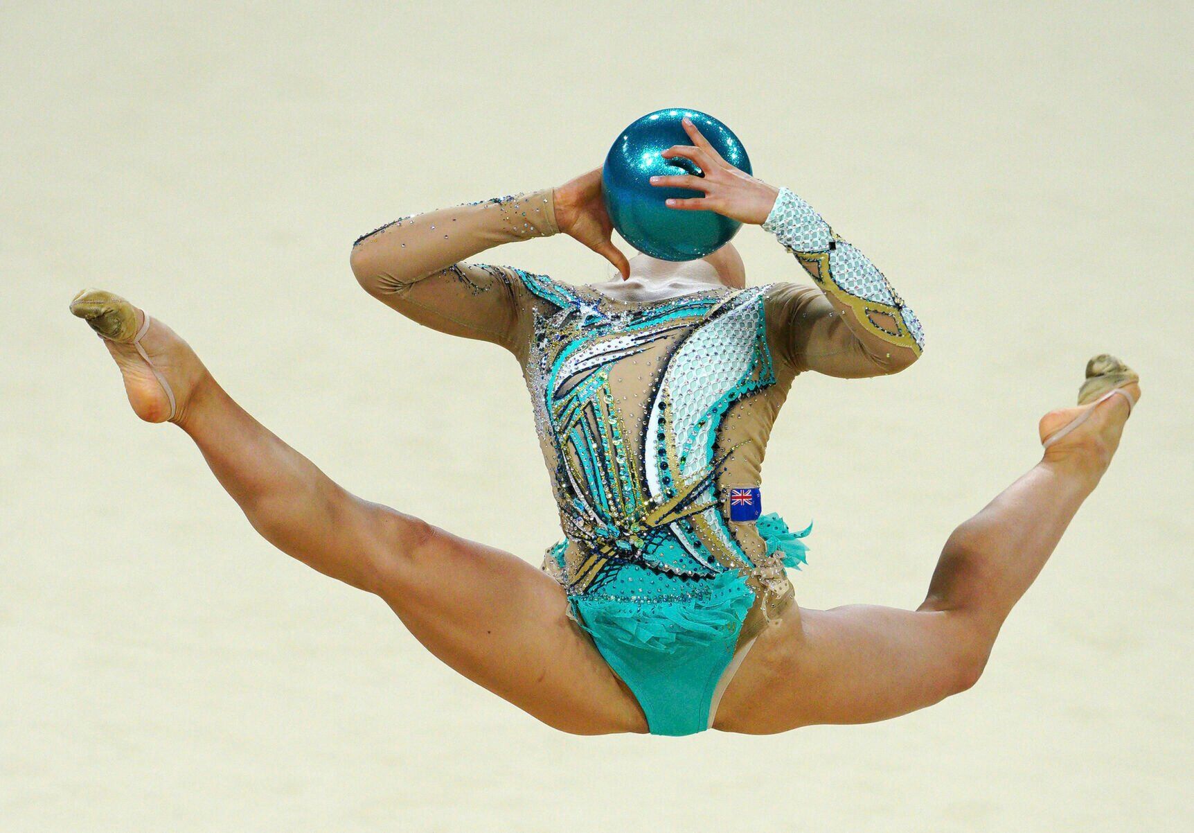 APTOPIX Britain Commonwealth Games Gymnastics